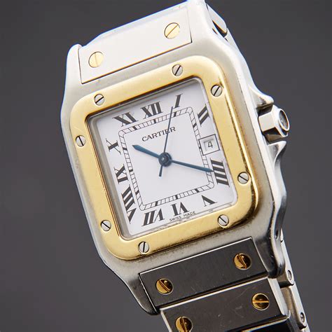 cartier santos watch dupe|cartier santos brands.